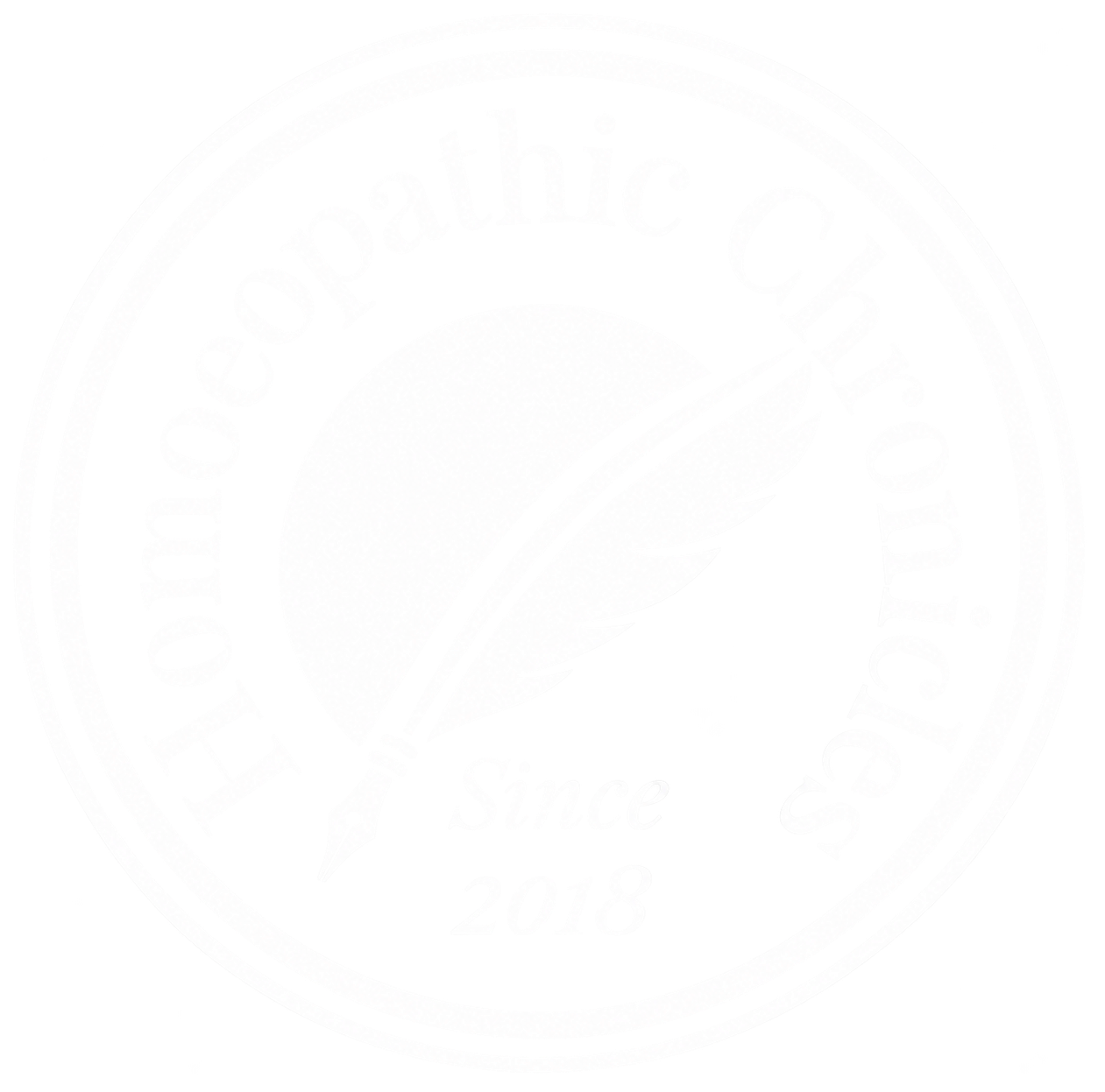 Homoeopathic Chronicles Logo